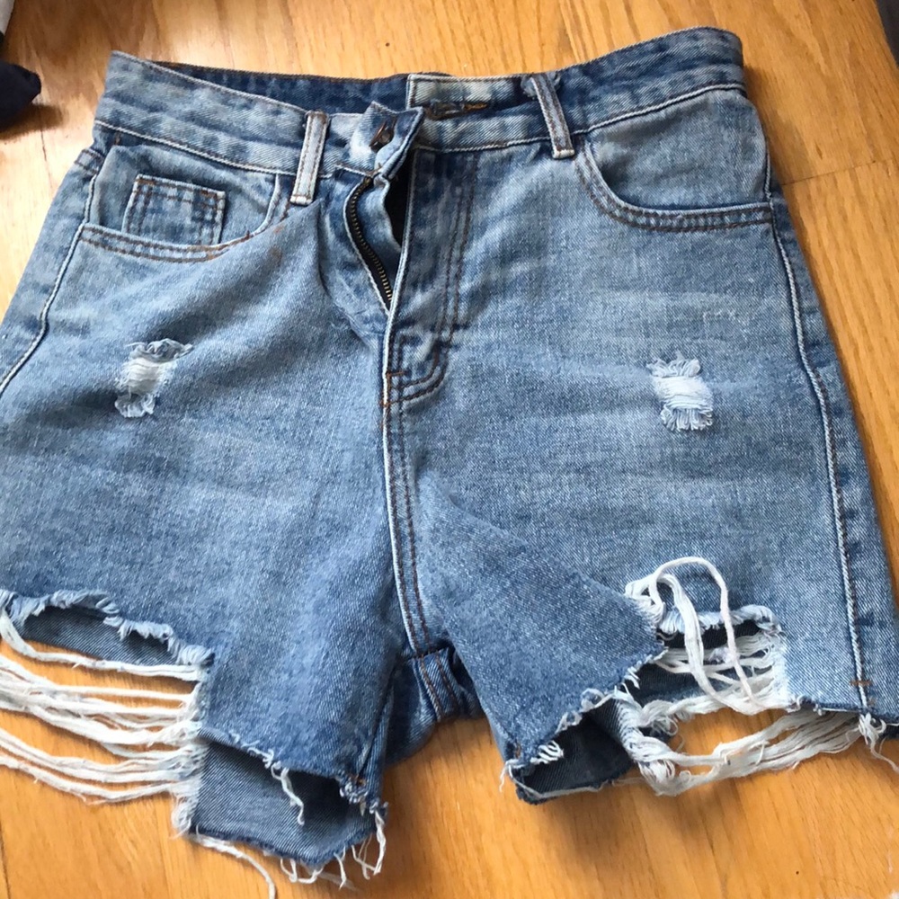 Vintage Jean Shorts